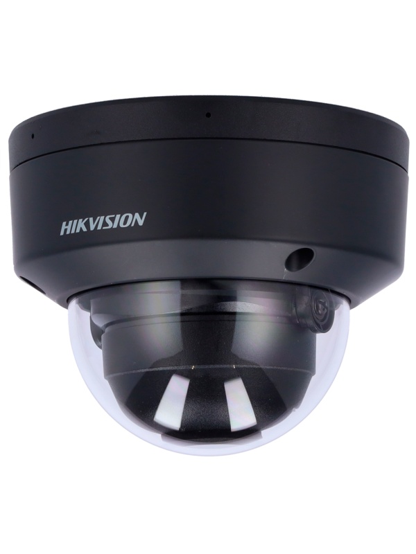 Hikvision câmara Dome IP gama Value - Resolução 4 Megapixel (2560x1440) - Lente 2.8 mm - Alcance da luz híbrida 30 m - PoE (IEEE802.3af) | Microfone integrado - Deteção de movimento 2.0 | IP67, IK10