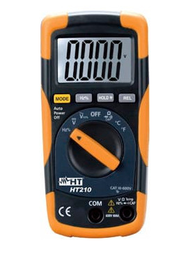 HT210 - HR000210 4000 Nombre de multimètres numériques