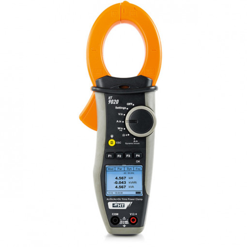 HT9020 - HP009020 Power Quality Analyzer CLAMP -ON 1000A AC/DC TRMS