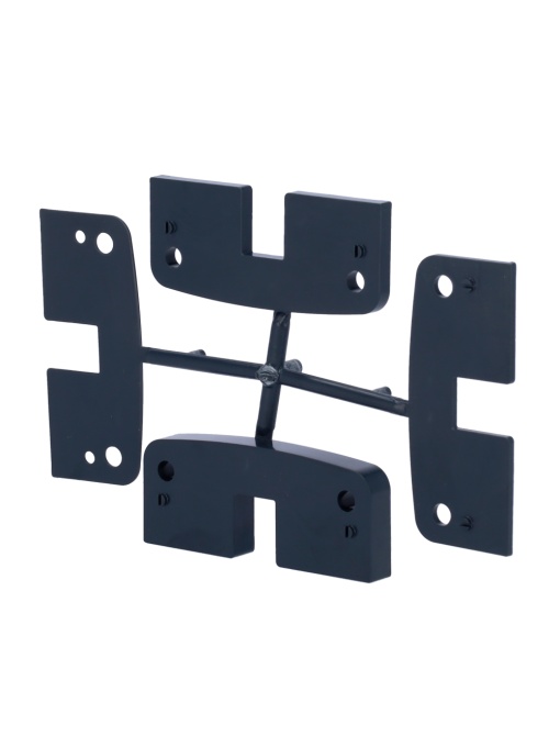 Intelligent Lock Support - Compatible with WM -BOLT and WM -BOLT -WIFI - Suitable for assembling the frame part - Gross: 1 mm / 2 mm / 5 mm / 10 mm - Combinable Supports - Black color