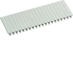JP003 - Másc. branca RAL 9010 em banda 10M HAGER EAN:3250613560034