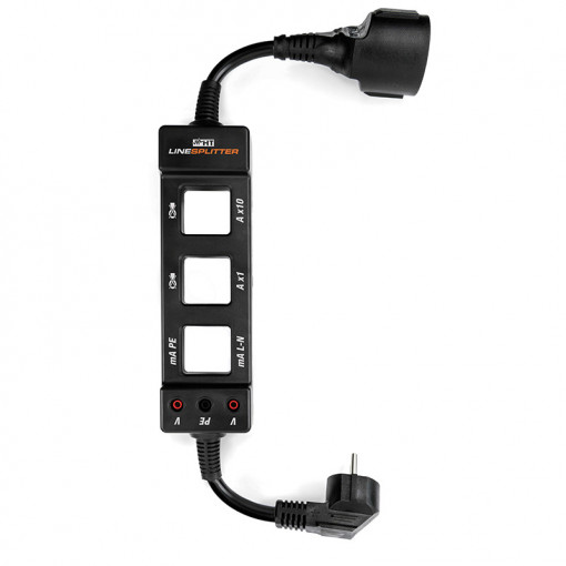 LINESPLITTER - HA000951 Divisor de linha com plugue/soquete shuko