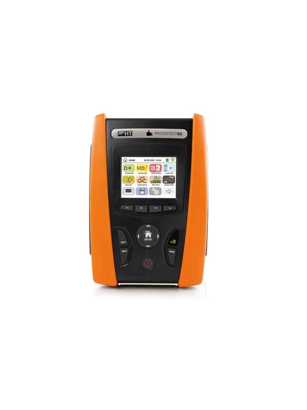 MacrotestG3S - HV5036PR - Advanced multifunctional equipment for electrical safety verification