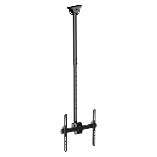 Monitor ceiling assembly support - up to 65 " - Maximum weight 50kg - VESA 400x400mm