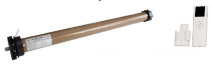 Motor de estores 45mm com central integrada STOR10RCN- AUTOMAT EASY
