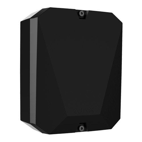 Multitransmisor vía radio - Inalámbrico 868 MHz Jeweller - Hasta 18 Entradas cableadas de alarma y tamper - Alarma configurable NC, NO, EOL, 2EOL, 3EOL - Doble tamper anti-apertura - Doble salida de alimentación 12V / 1A