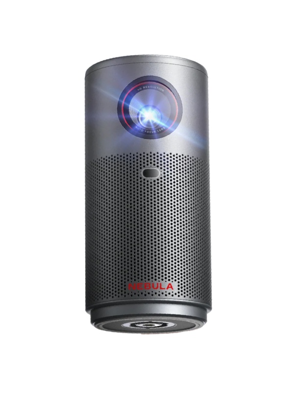 Nebula Capsule Air - WiFi / So Google TV Link - Gloss 150 Lumens - Projection for 100 " - Autonomy up to 2 hours - 5W high (Dolby Audio)