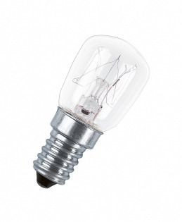 OSRAM LEDVANCE - 4050300309637 - Tradicional SPC T26/57 CL 25W 230V E14 frigoríficos/máq. costura 25 W 160 lm