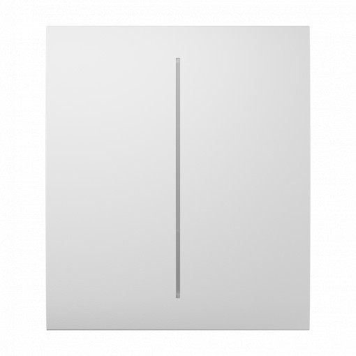 Panel táctil para interruptor de luz doble - Compatible con AJ-LIGHTCORE-2G - Retroiluminación LED - Panel táctil central sin contacto - Color blanco