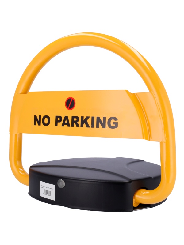 Personal Parking Barrier - Automatic activation - sound alarm - remote control operation - surface installation | IP66 - Made of steel