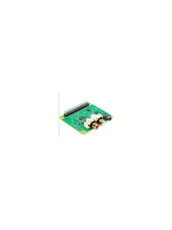PIDAC+ - Placa de som HD Estéreo para Raspberry Pi (HAT 40 pin) - Raspberry Pi DAC+