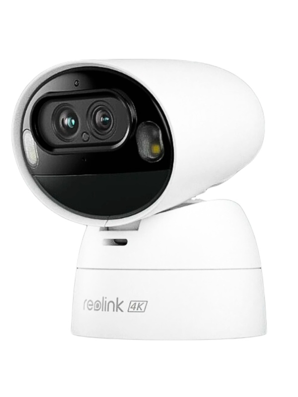 Reolink WiFi Chamber A Battery Argus B730 - 4K / 8MP (3840 × 2160) + 2MP (1920 × 1080) - IV 30 m / NIGHT Color - Automatic Follow -up and Zoom - Bidirectional Audio / Microsd Groove - Foreign Affairs