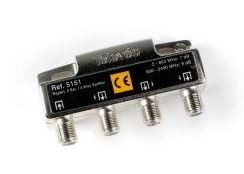 Repartidor F 3D 5...2400MHz 7/9dB - Bolsa