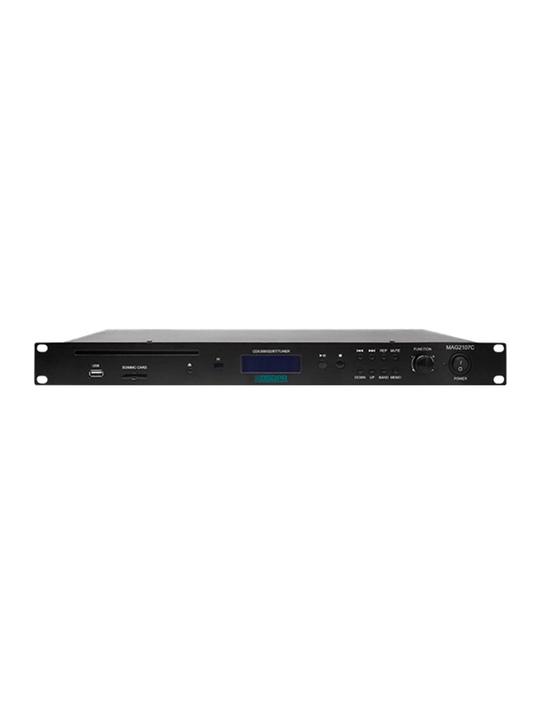 Reprodurs multi-fonctions - CD, USB, SD et Bluetooth - Écran LCD