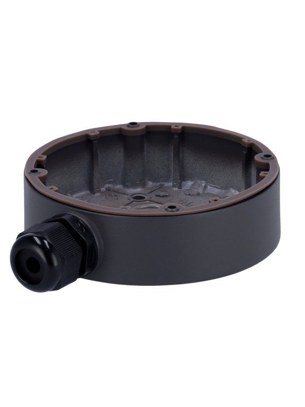Safire Samart Drive Box - For Dome Chambers - Apt for Outdoor Use IP66 - Ceiling Installation or Wall - Base Diameter 139.3 mm - Cable Passer