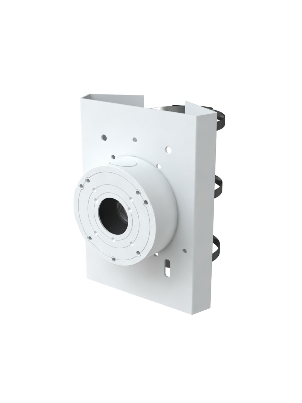 SAFIRE SMARE POST SUPPORT - Height 215 mm - Chamber base diameter 109.5 mm - Apt for use abroad - white color - manufactured with aluminum alloy