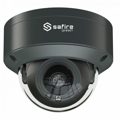 Safire Smart - Câmara IP Dome gama B1 económica - Resolução 4 Megapixel (2566x1440) - Lente 2.8 mm | IR 30m - Regras VCA - Impermeabilização IP67 &amp; IK10 | PoE (IEEE802.3af)