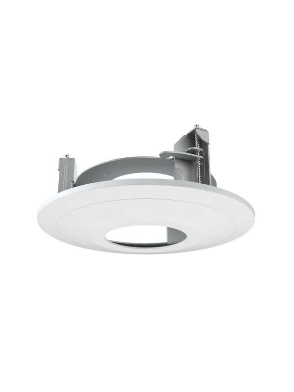 Safire Smart Ceiling Assembly Support - For Dome Chambers - Diameter 210 mm - Apt for interior - White color