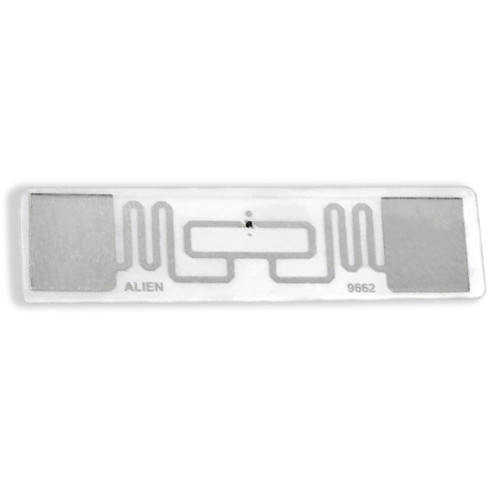 Self -Conseclars Proximity Tag - Radio Frequency ID - Passive UHF - High Frequency 860 ~ 960 MHz - Conventional Installation label - works behind a crystal
