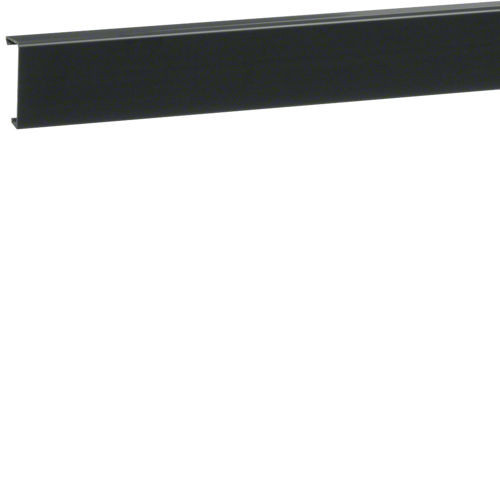 SL2005529011 - Tampa rodapé SL 20x55, preto grafite HAGER EAN:4012740893916