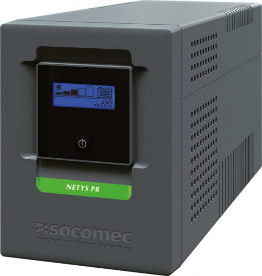 Socomec UPS Netys PR-MT 1500VA/1050W - NPR-1500-MT