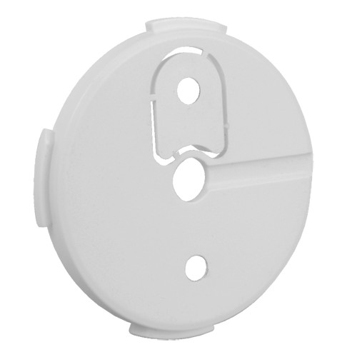 Suporte para sirene interior - AJ-HOMESIREN-W - Fácil instalação - Plástico ABS - Cor branco