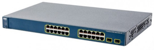 Switch Cisco Catalyst 3560 PoE-24 - (Semi-novo)
