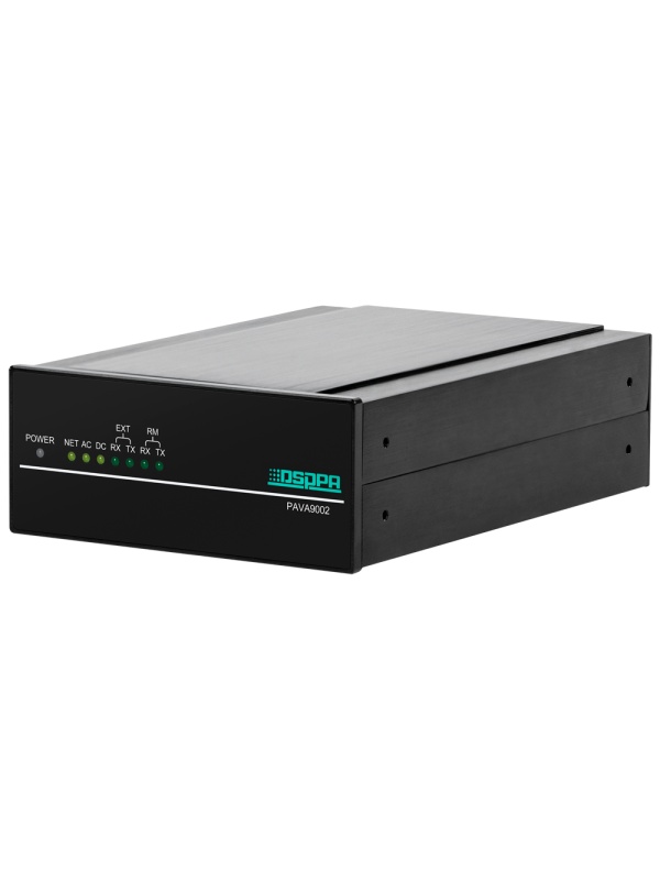 Terminal de controlo por rede - Transmissão de áudio - Software de controlo - Indicadores LED