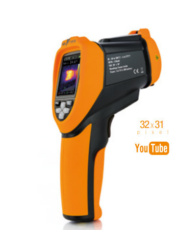 THT32 - HN000032 - Thermomètre à image infrarouge de 32x31 pixels ht italia