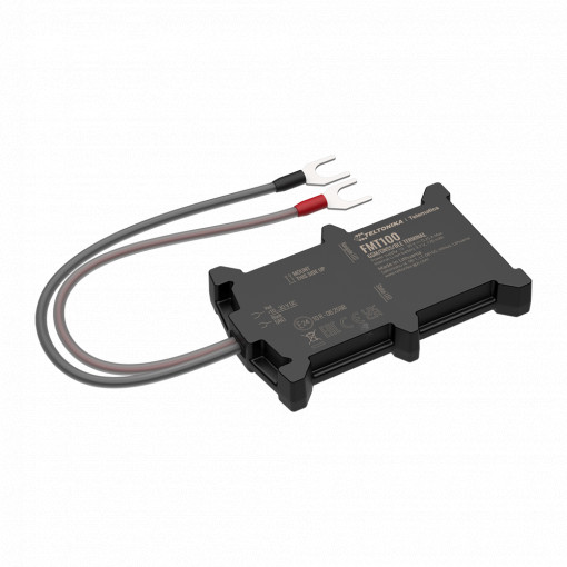 Tracker Plug &amp; Play para vehículos - Conexión batería de vehículo - Instalación oculta bajo capó - 2G y BLE para TK-EYE - Micro-SIM - IP65