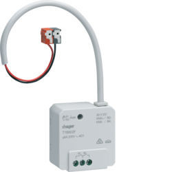 TYB602F - Actuador bin 2 canais 6A encast KNX-S HAGER EAN:3250616059405