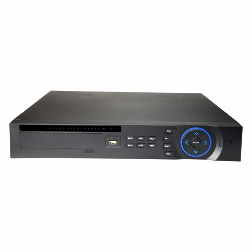 Videogravador digital HDCVI - 4 CH HDCVI / 4 CH audio - 1080P (12FPS) /720p (25FPS) - Entradas/Saídas de alarmes - Saída VGA, HDMI Full HD - Admite 2 discos rígidos