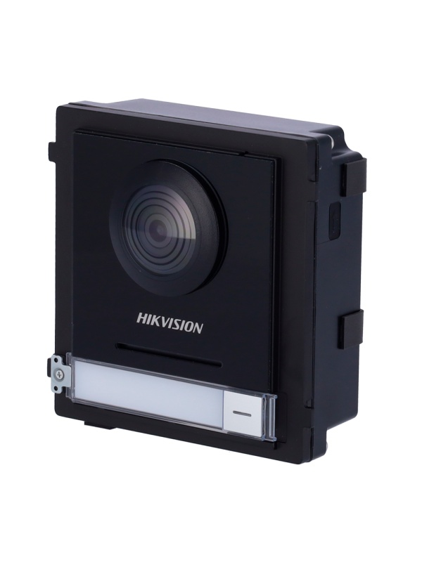 Videoporteiro IP - Câmara 2 Mpx - Áudio bidireccional - Aplicação móvel através do monitor - Apto para exterior IP65 - Montagem modular : PoE