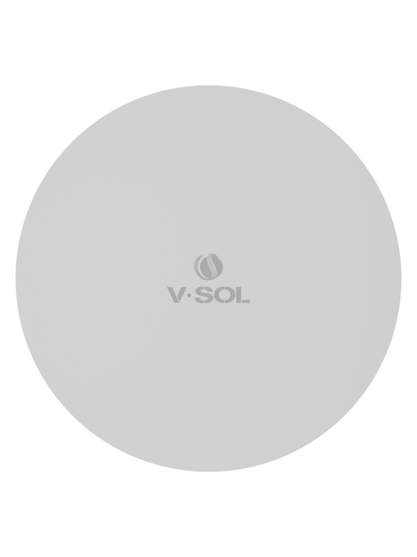 VSOL - AP Wi-Fi Omni-direccional 6 - Frequência 2.4 e 5 GHz - Suporta 802.11a/b/g/n/ac/ax - Taxa de transmissão até 3000 Mbps - Antenas MIMO 2X2 em 2.4GHz, 3x3 em 5GHz