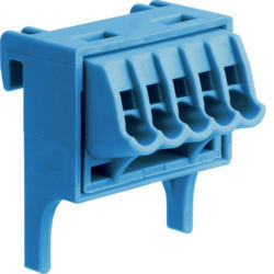 VZ455N - Jogo 10 term. neutro 5x4mm² HAGER EAN:3250616666412