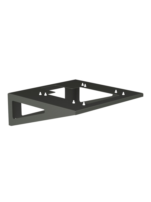 Wall Fixing Kit - For a safe video recorder - Compatible with VR -120 and VR -20E - with ventilation and cable garnishes - quality and resistance