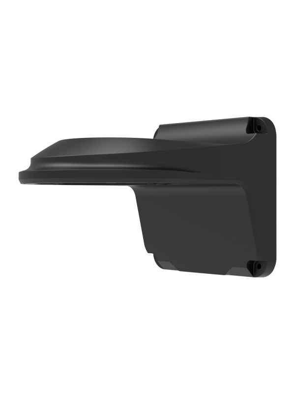 Wall Support - For Dome Chambers - Apt for use abroad - Black color - cable dowel