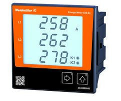 Weidmuller Energy Meter 525-24 - Modbus TCP/IP, Modbus RTU over Ethernet, SNMP 2540880000