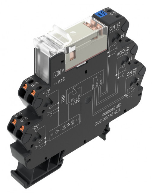 Weidmuller TRP 24VDC 2CO 2618400000