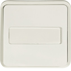 WNA025B - cubyko - Bot.simples c/p-etq.12-24V, brc HAGER EAN:3250617175258