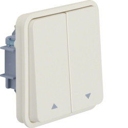 WNA300B - cubyko - Comutador duplo p/estores, brc HAGER EAN:3250617175302