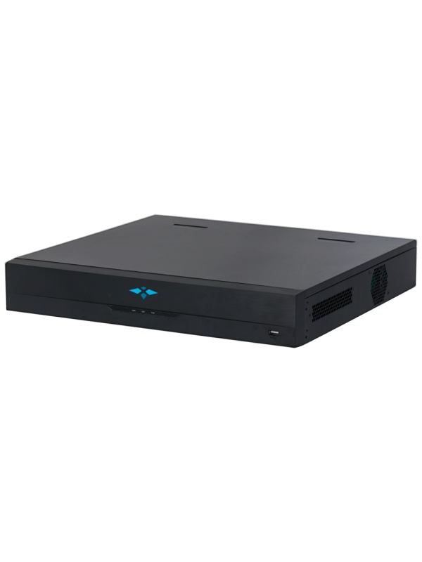 X -SECURITY NVR - MAXIMUM RESOLUTION 16 MEGAPIXEL - 16 CH - COMPRESSION H.265 / H.264 | 4HDD - Salida HDMI 4K | SALIDAS OF ALARMA - SMD, WizSense y Quickpick
