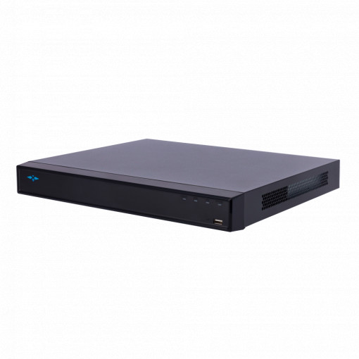 X-Security NVR recorder 16 Canais IP - Resolução máxima 16 Megapixel - Compressão SmartH.265+ / Smart H.264+ - 16 Canais PoE - Características inteligentes da IA - WEB, DSS/PSS, Smartphone e NVR