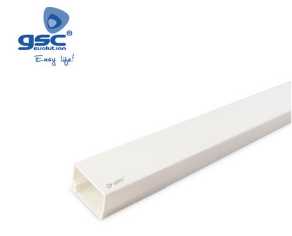 000300614 - 8436039206144 Adesivo para mini-duto elétrico branco 2M 16x16mm