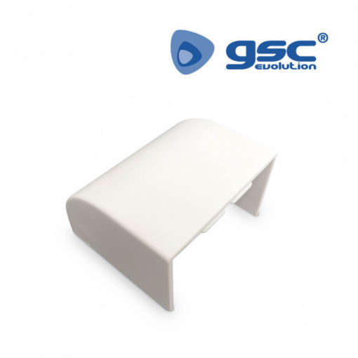 000304679 - 8433373046795Saco 4u Tampa final para canal 16x16mm