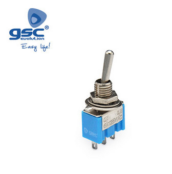 001105509 - 8433373055094Saco 5u SPDT Interruptor ON/ON 6A