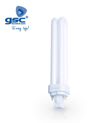 002003315 - 8433373033153Lâmpada de baixo consumo elec. PLC 26W G24q- 3/4 6400K