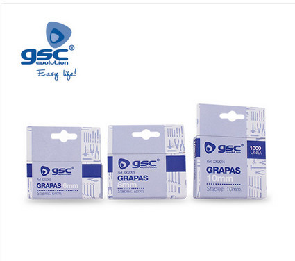 003202093 - 8433373020931 Caixa com 1000 agrafos de 8mm