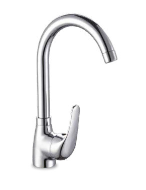 003702414 - 8433373024144Misturador para pia curva Niagara cromado