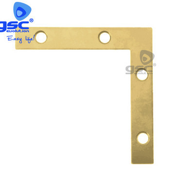 003802727 - 8433373027275 Quadrado de alinhamento 40x40x10mm faça você mesmo